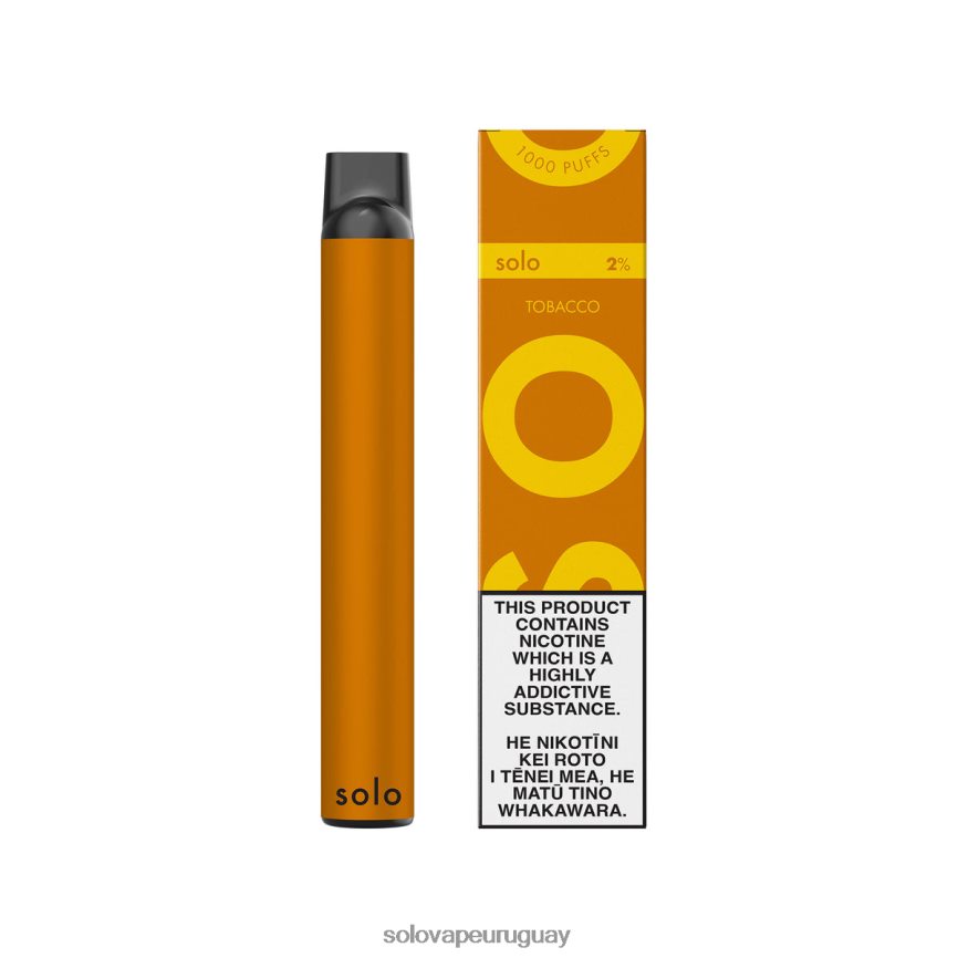 Solo vaporizador desechable tabaco | Solo Vape Uruguay BR48NP17